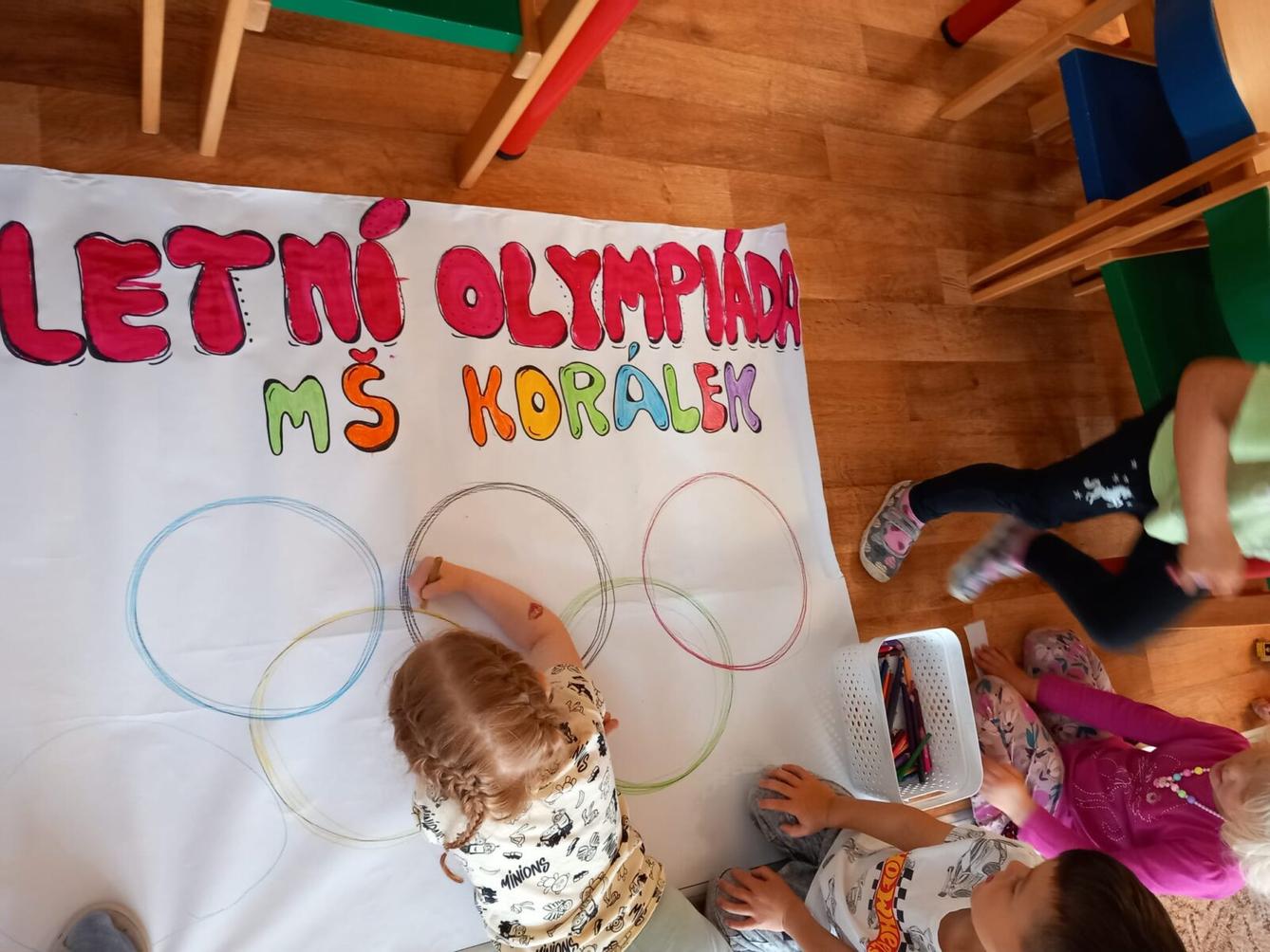 letní olympiáda - 45