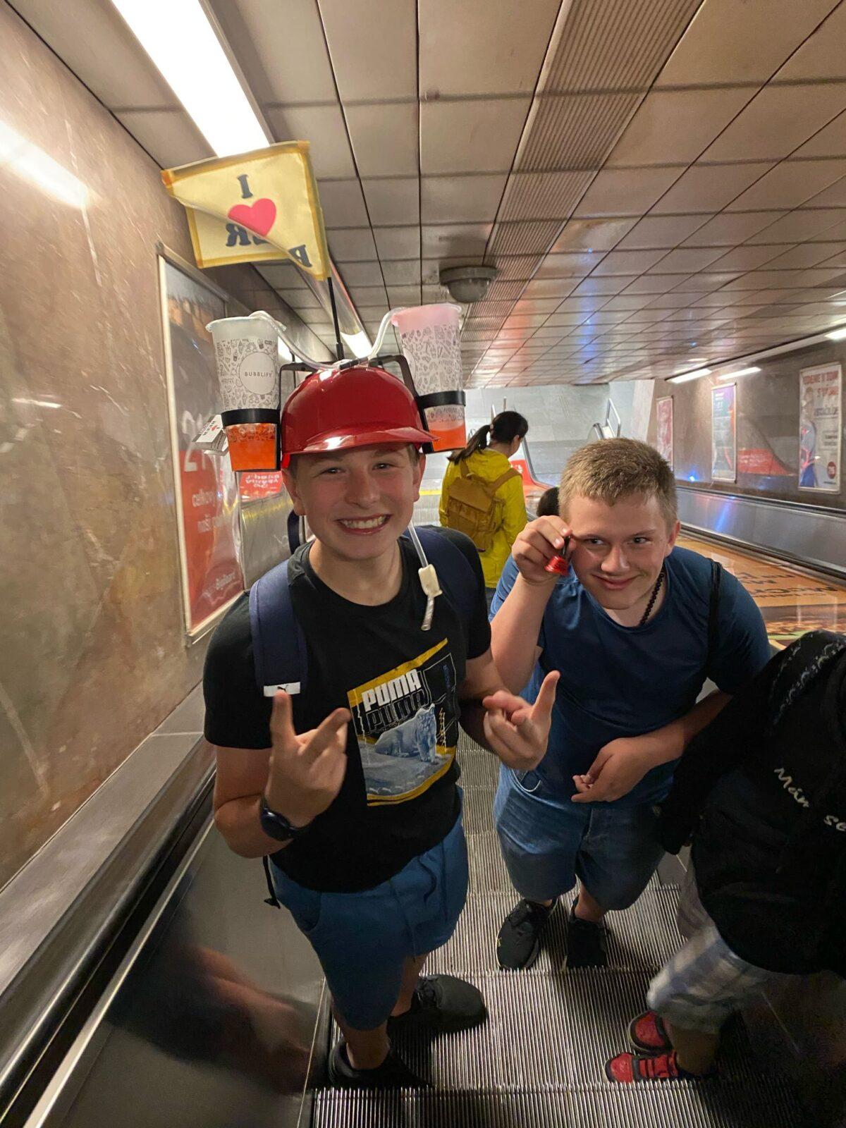 Školní výlet 8. B - 18