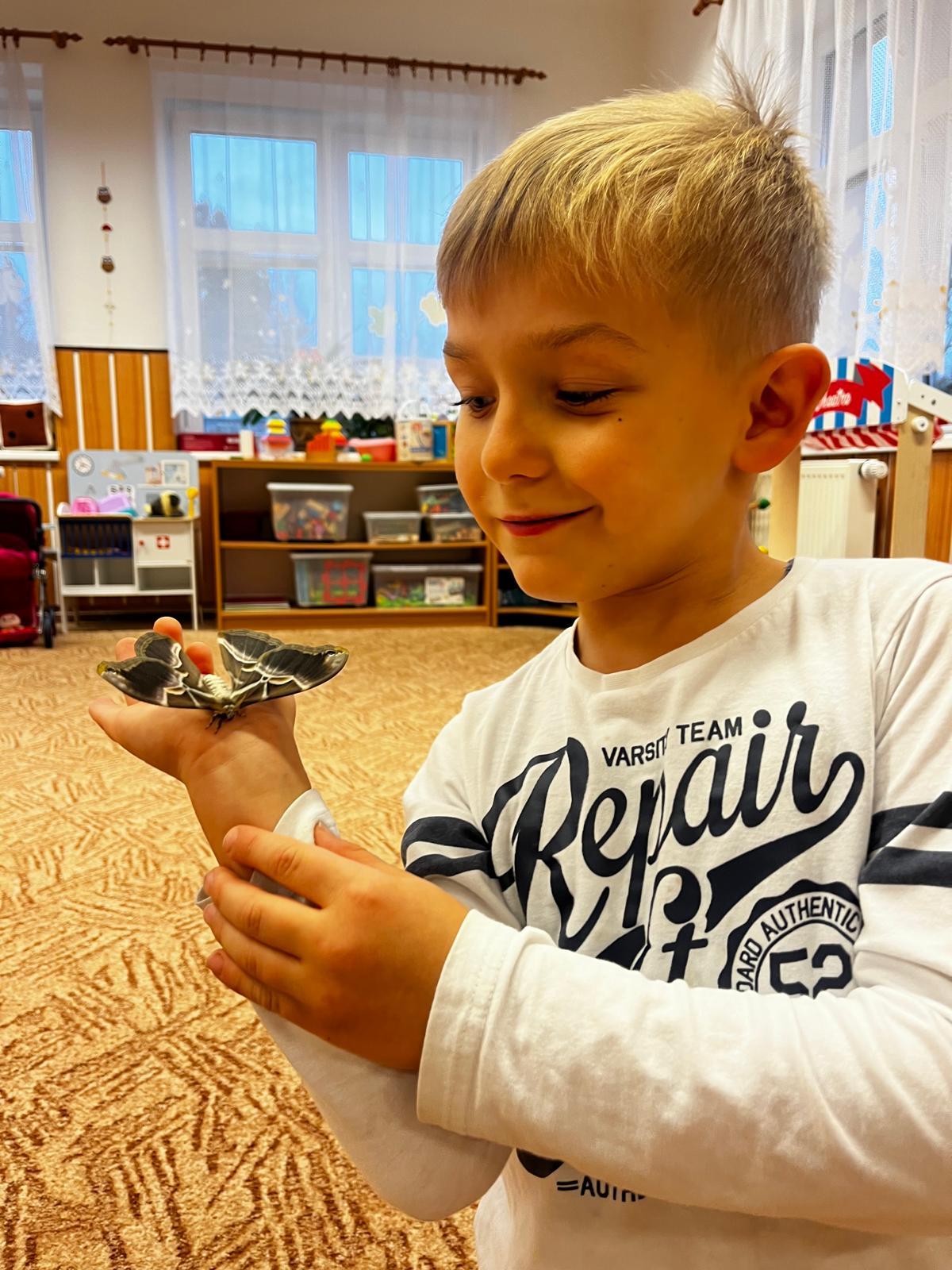 líhnutí motýlů ve školce - 12