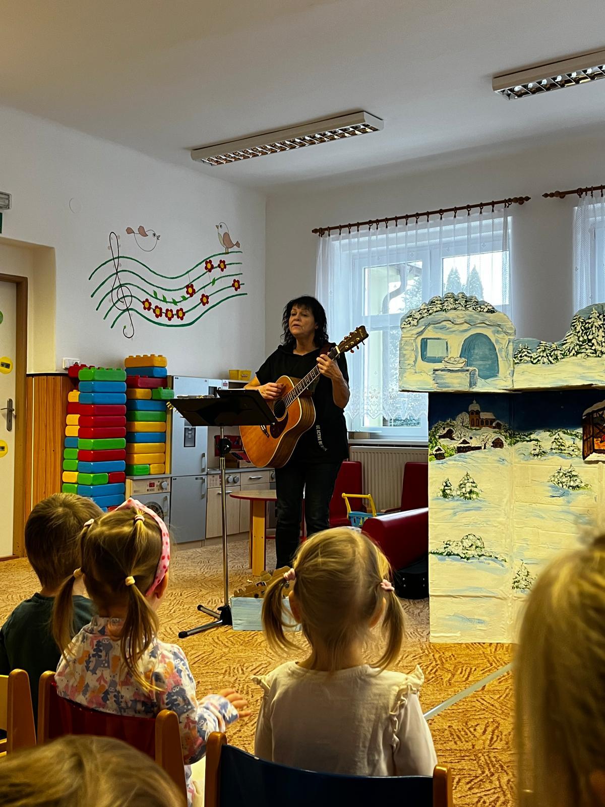 vánoční divadélko - 3