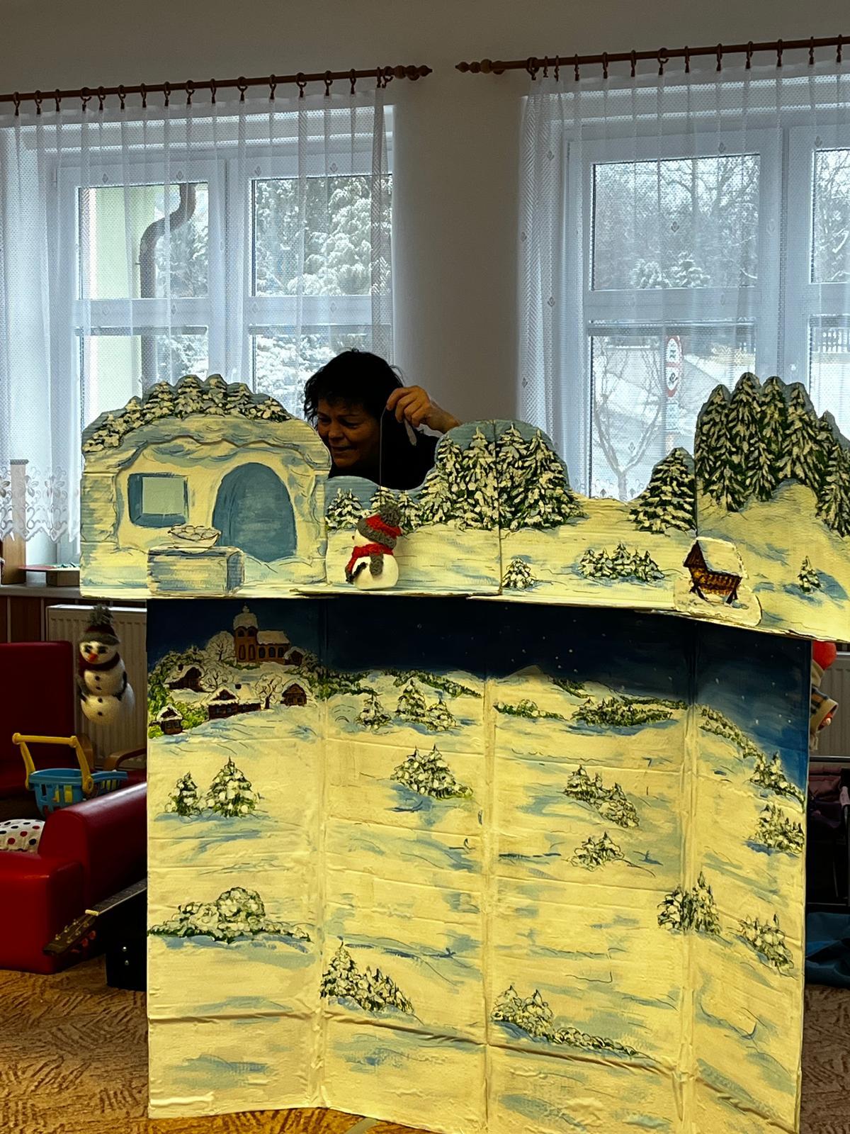 vánoční divadélko - 4