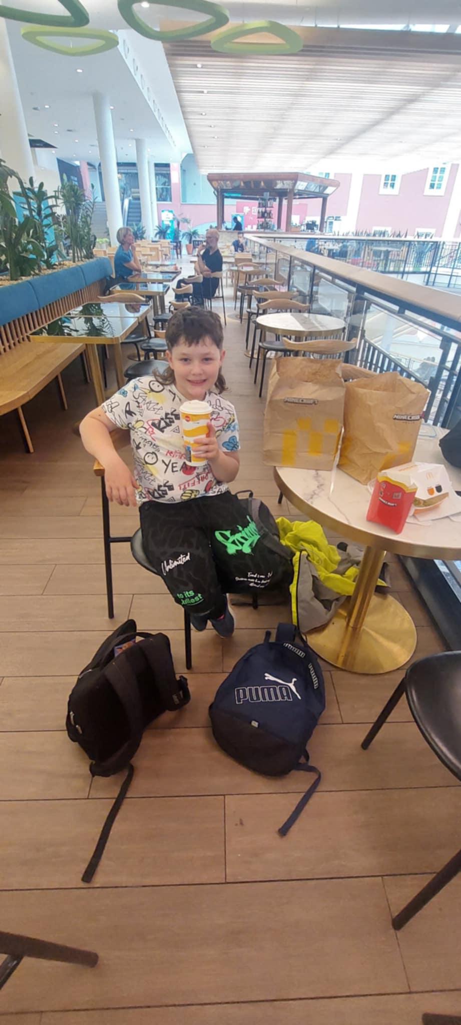 5. třída a výlet do Prahy - 35