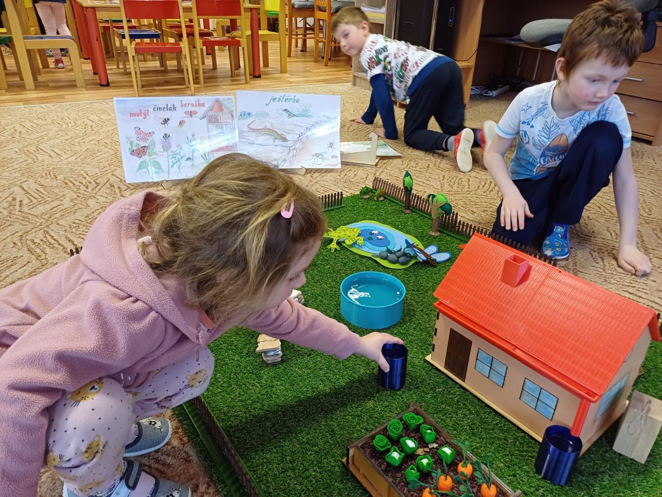 živá zahrada v naší školce - 26