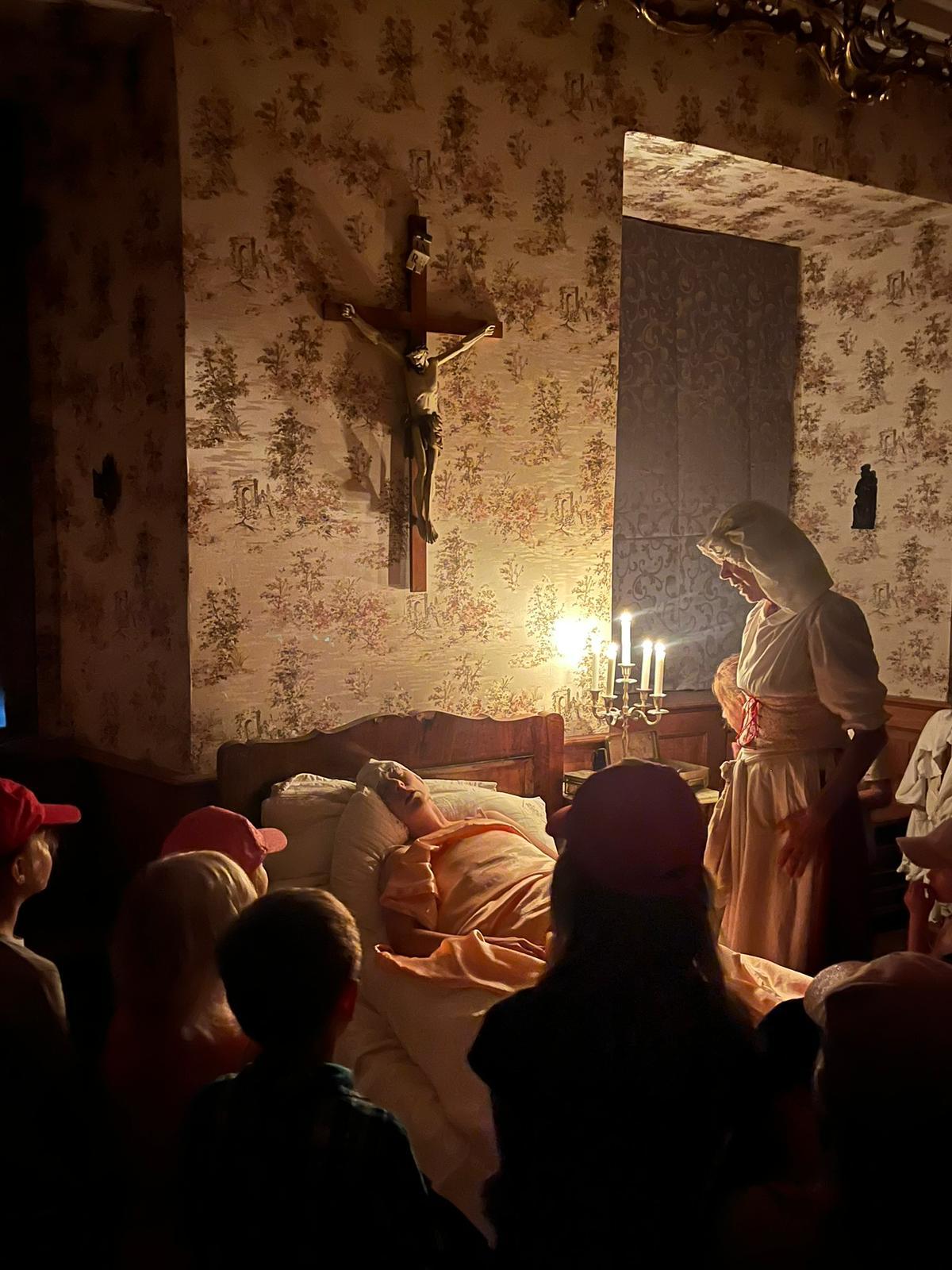 prohlídka na Potštejnském zámku - 39