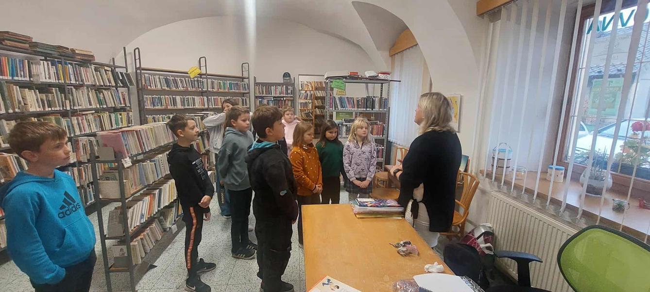 Týden knihoven  - čtvrťáci - 12