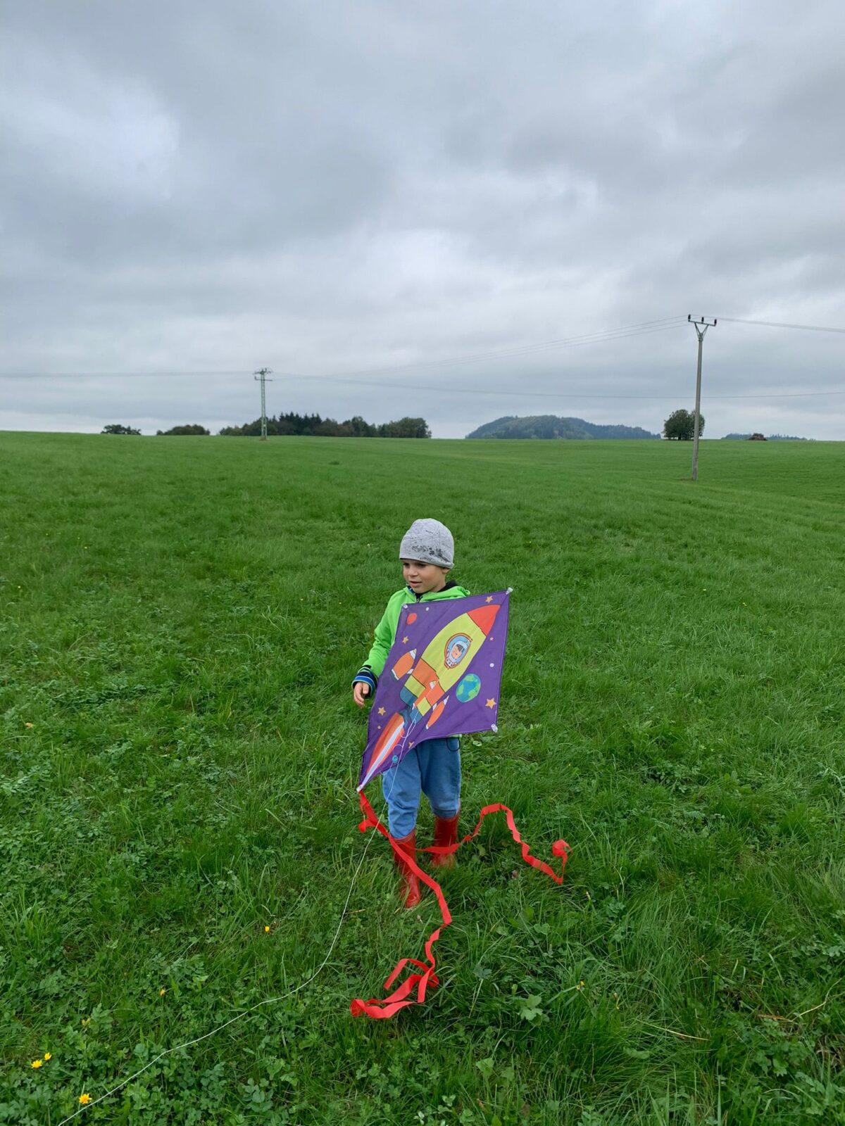 pouštění draků - 17