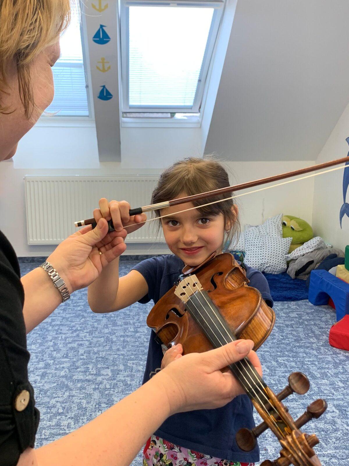 návštěva ze ZUŠ - 9