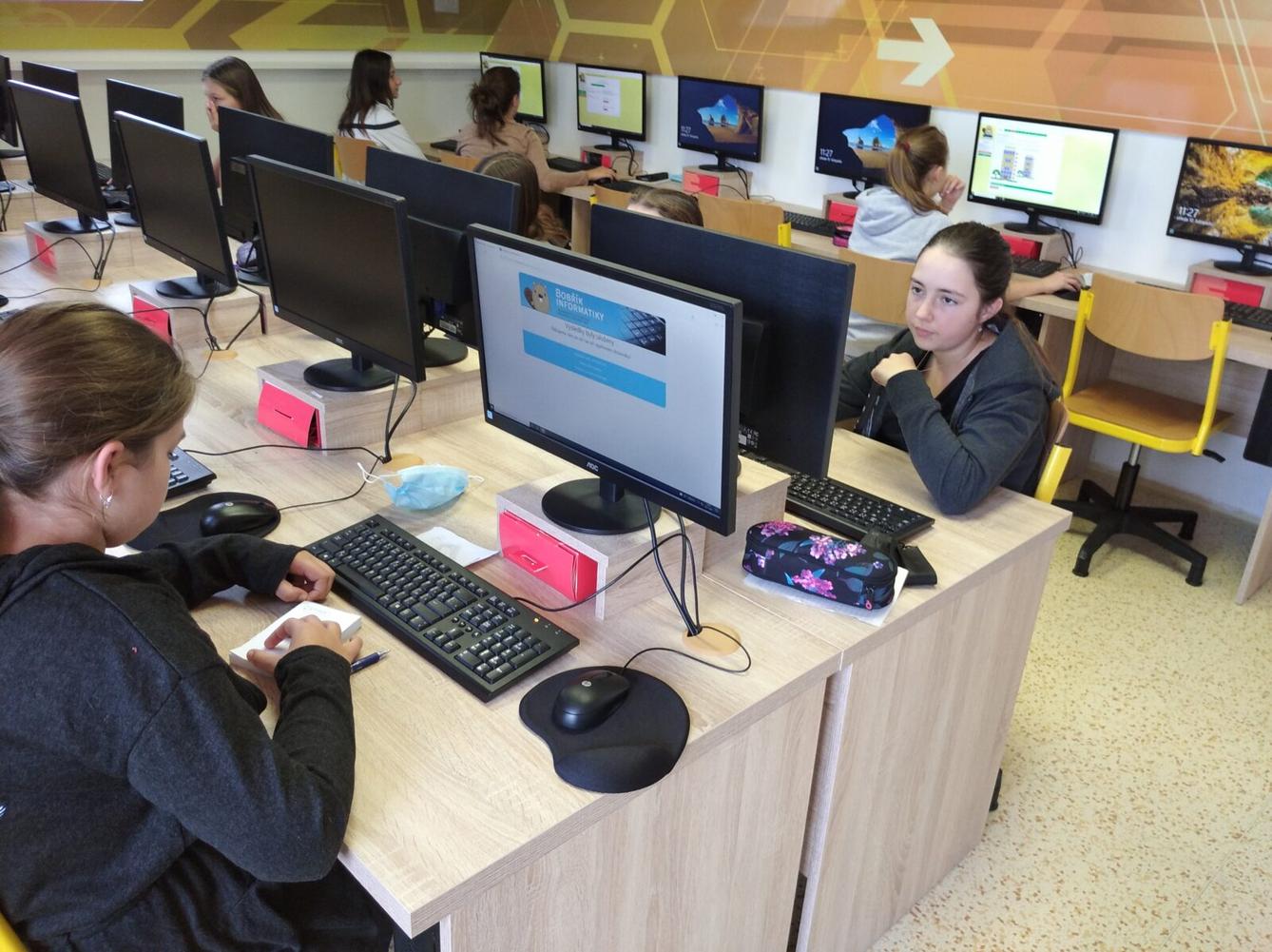 Bobřík informatiky - 3