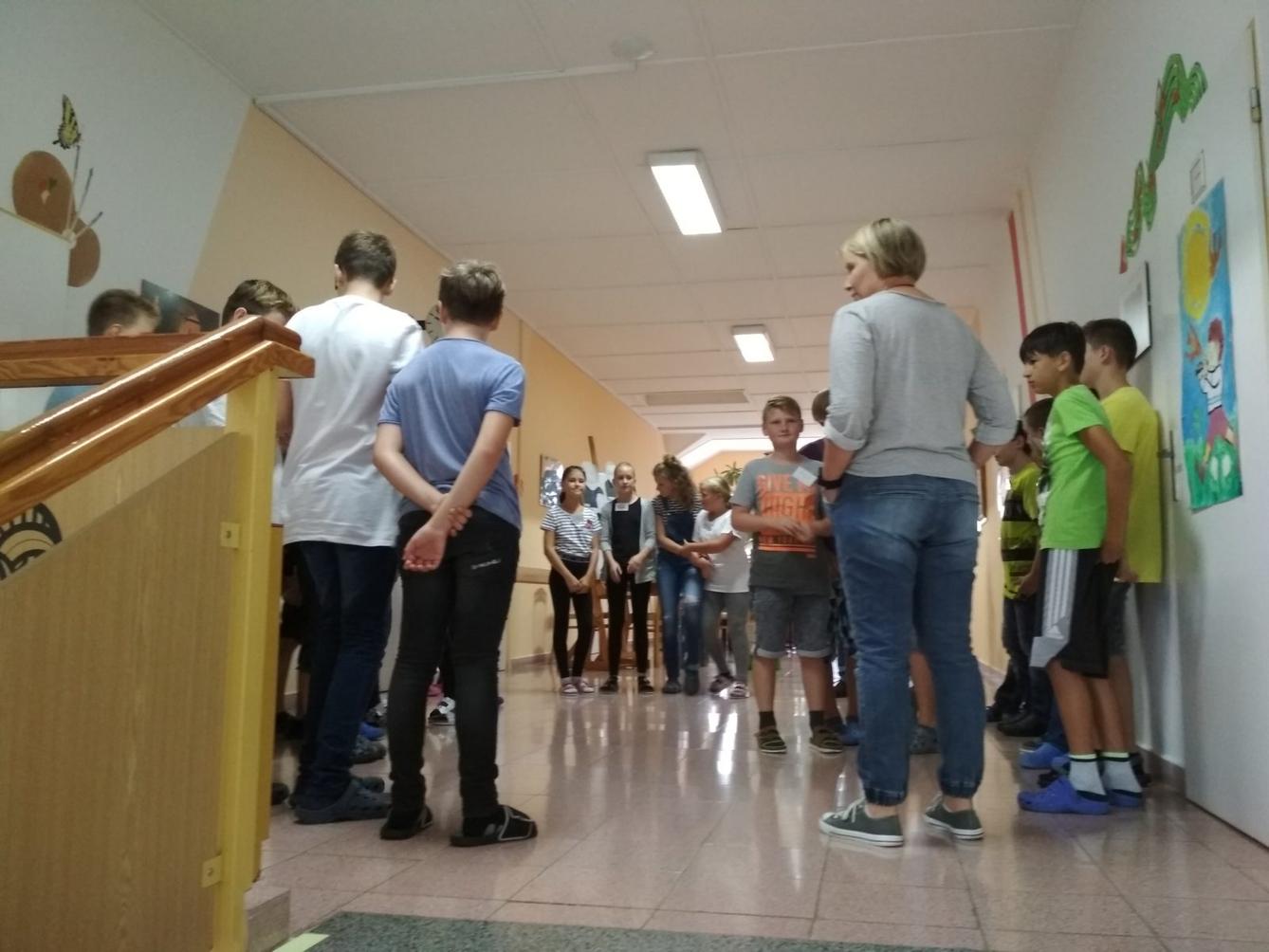 Preventivní program v 6.třídě - 1