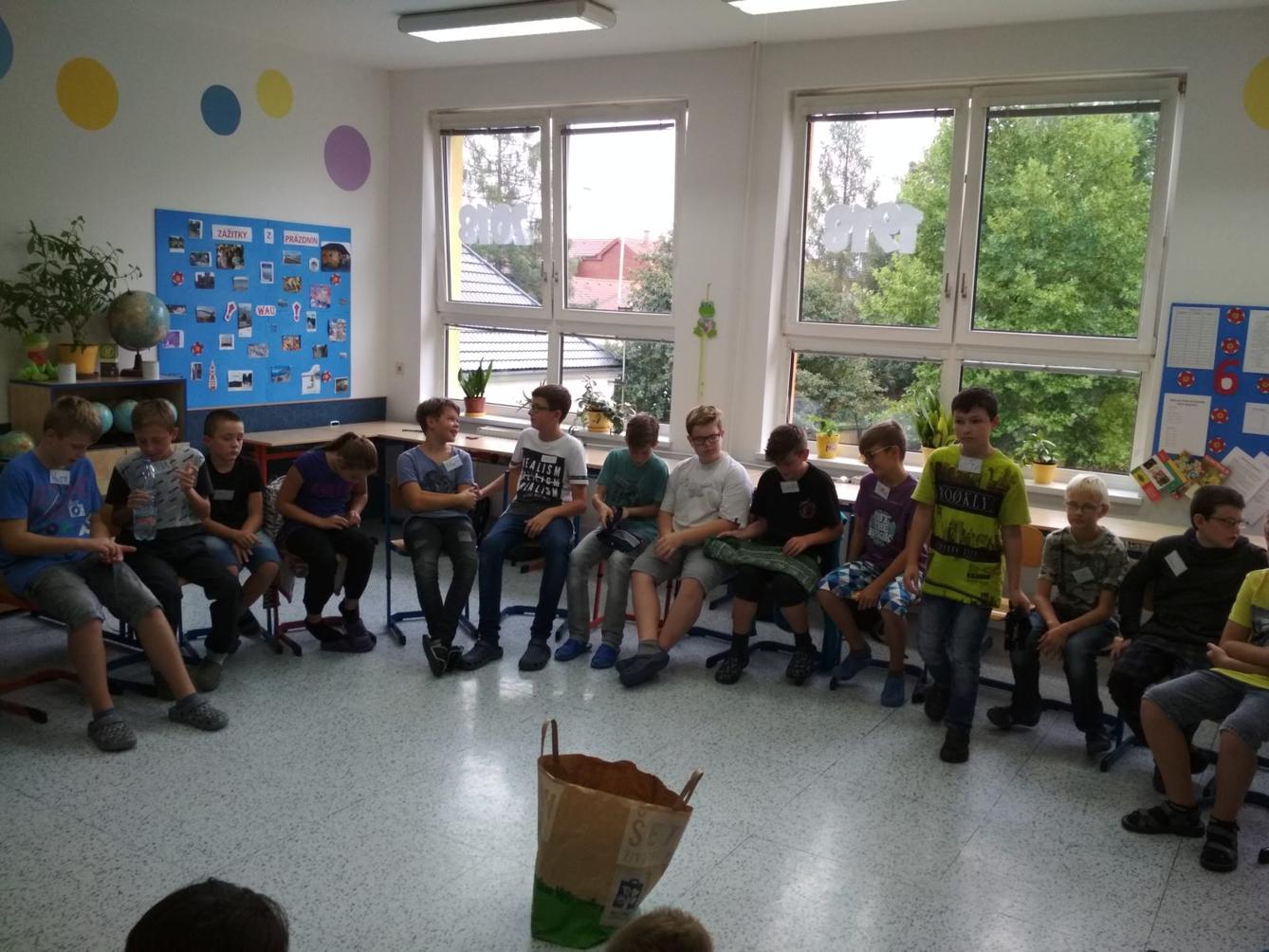 Preventivní program v 6.třídě - 3