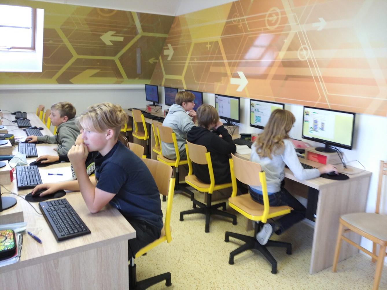 Bobřík informatiky - 5