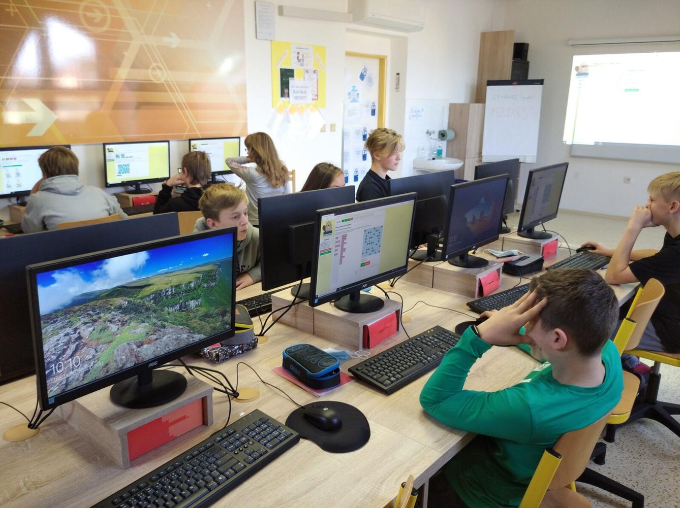 Bobřík informatiky - 6