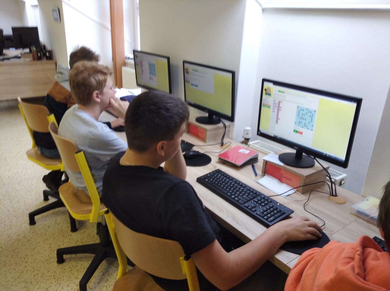 Bobřík informatiky - 7