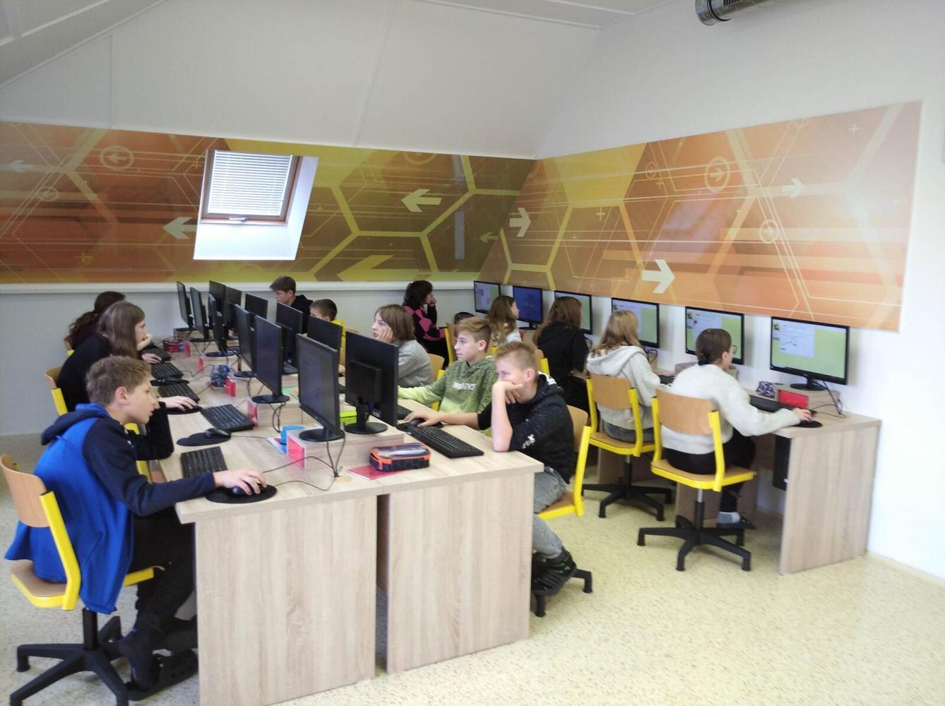 Bobřík informatiky - 7