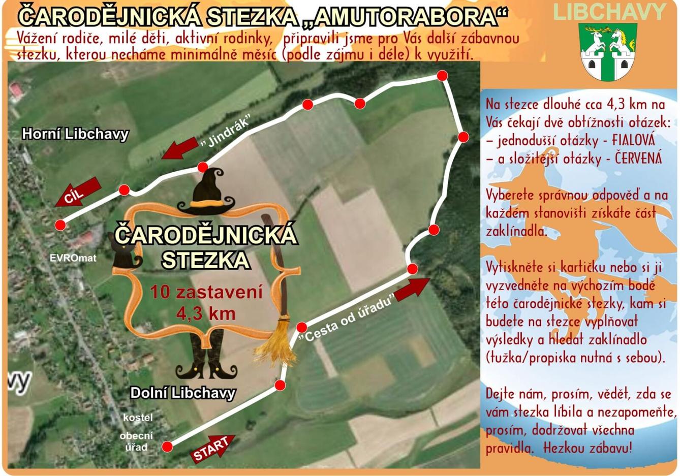 Čarodějnická stezka - 1