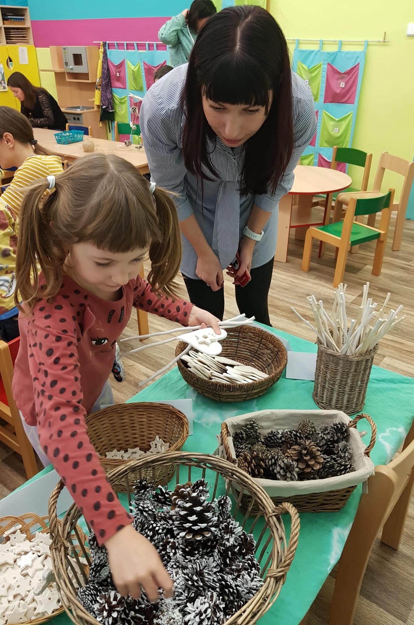 VÁNOČNÍ DÍLNIČKA - 1