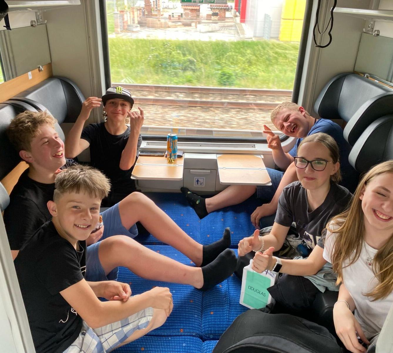 Školní výlet 8. B - 1