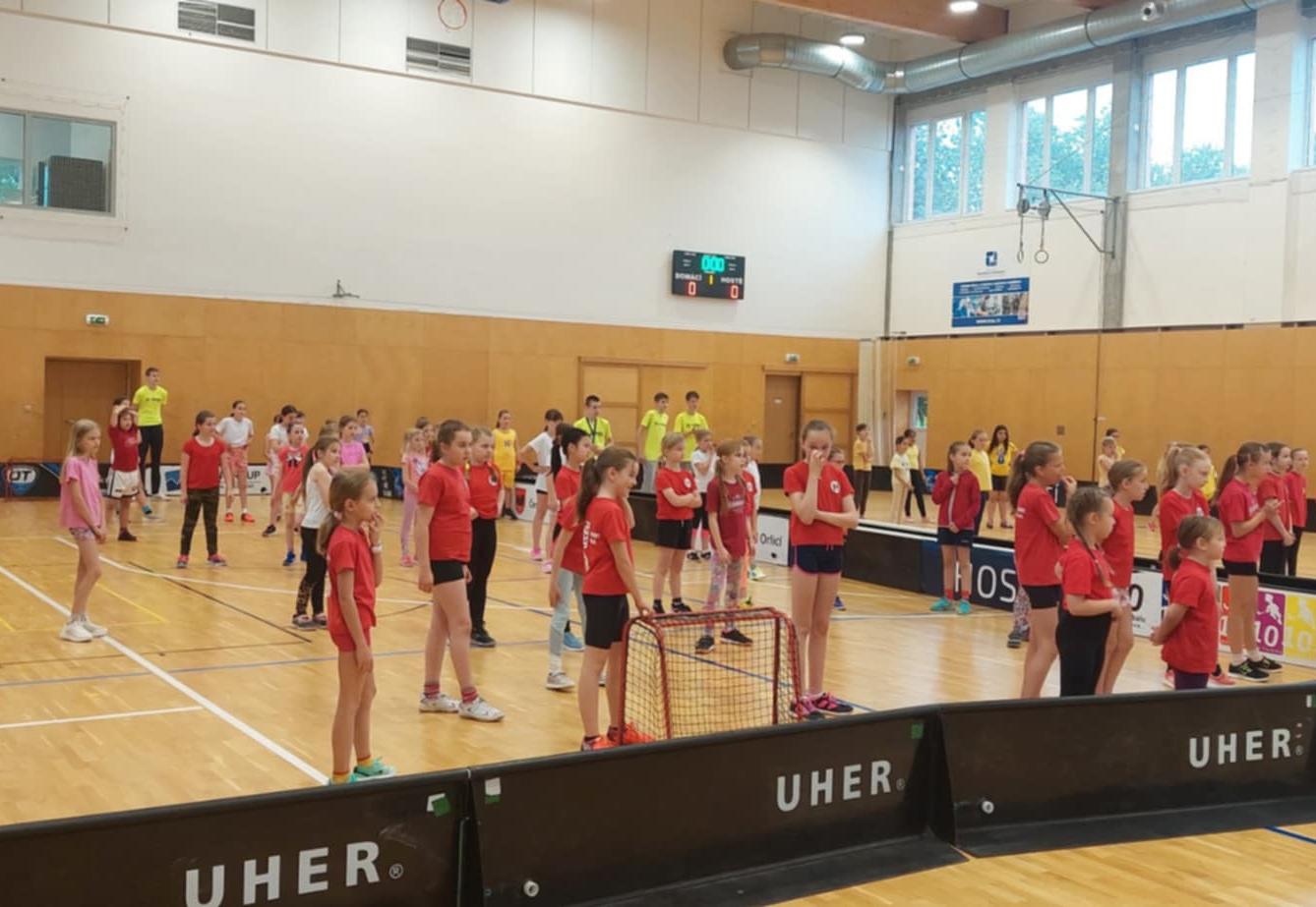 Sportovní dopoledne pro děvčata - 1