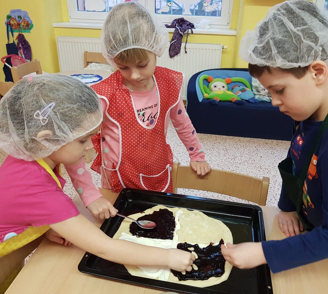 sovičky: hrajeme si na pekaře - 1