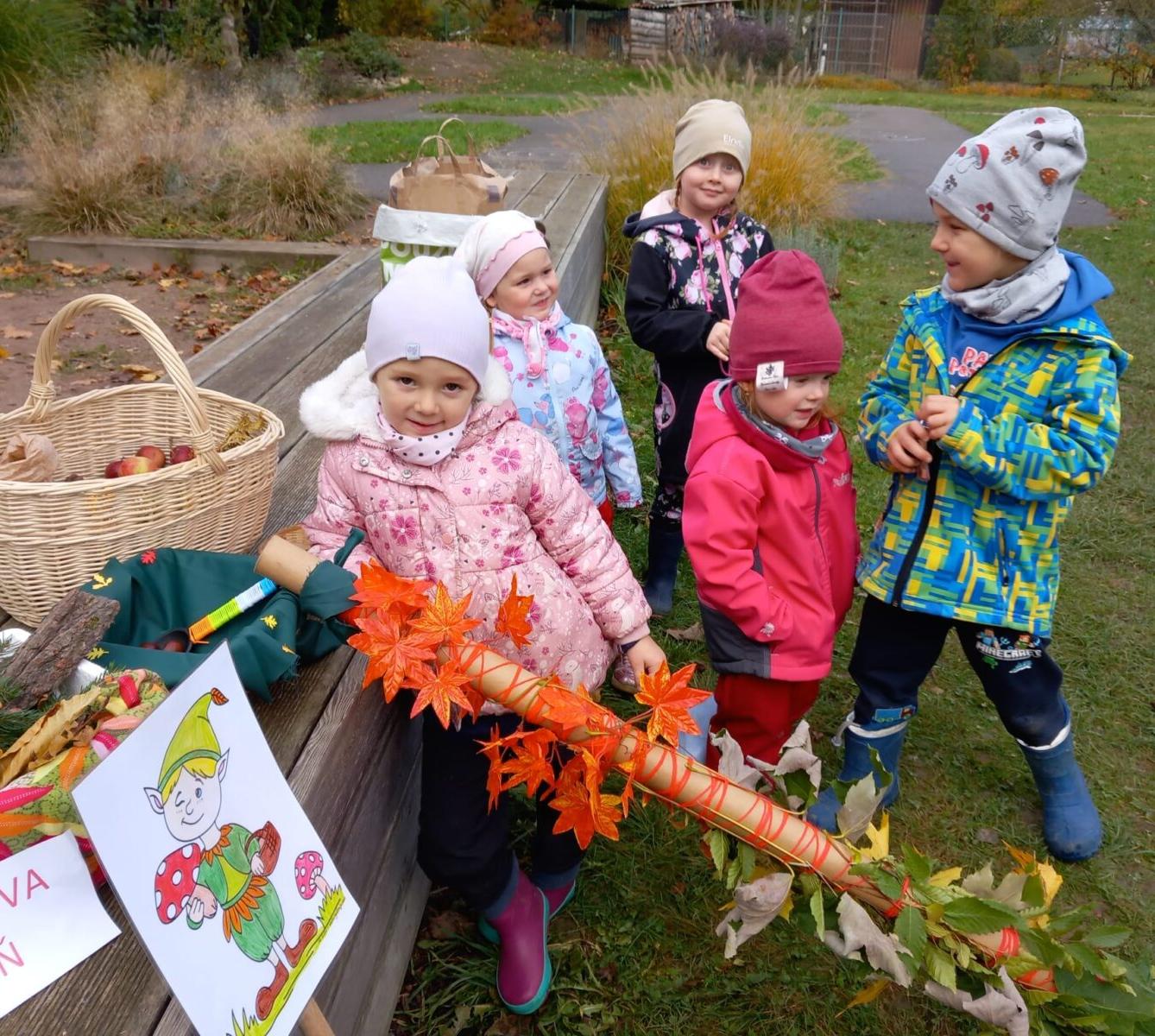 hledání podzimníčků - 1