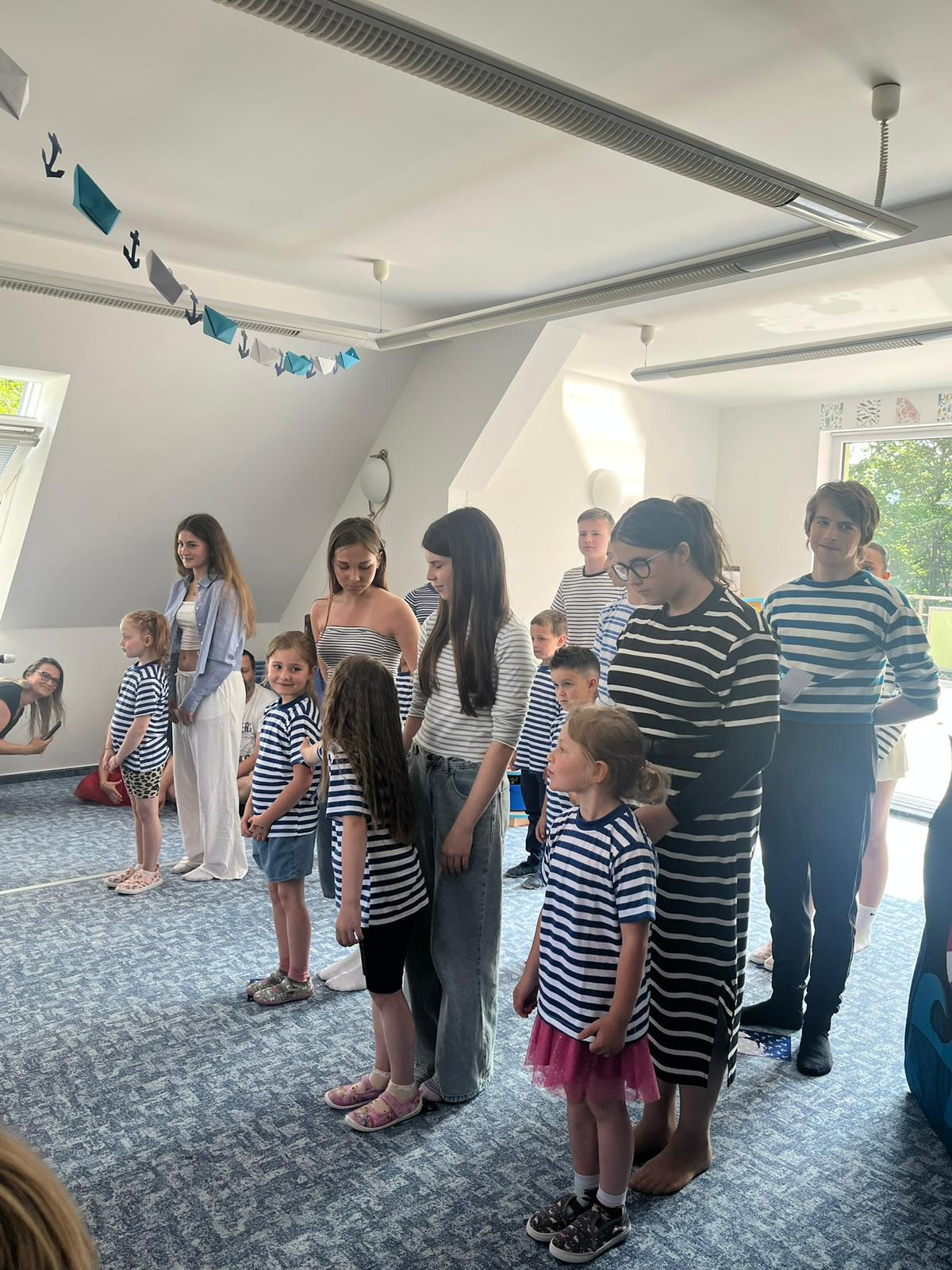 loučení s předškoláky - 1