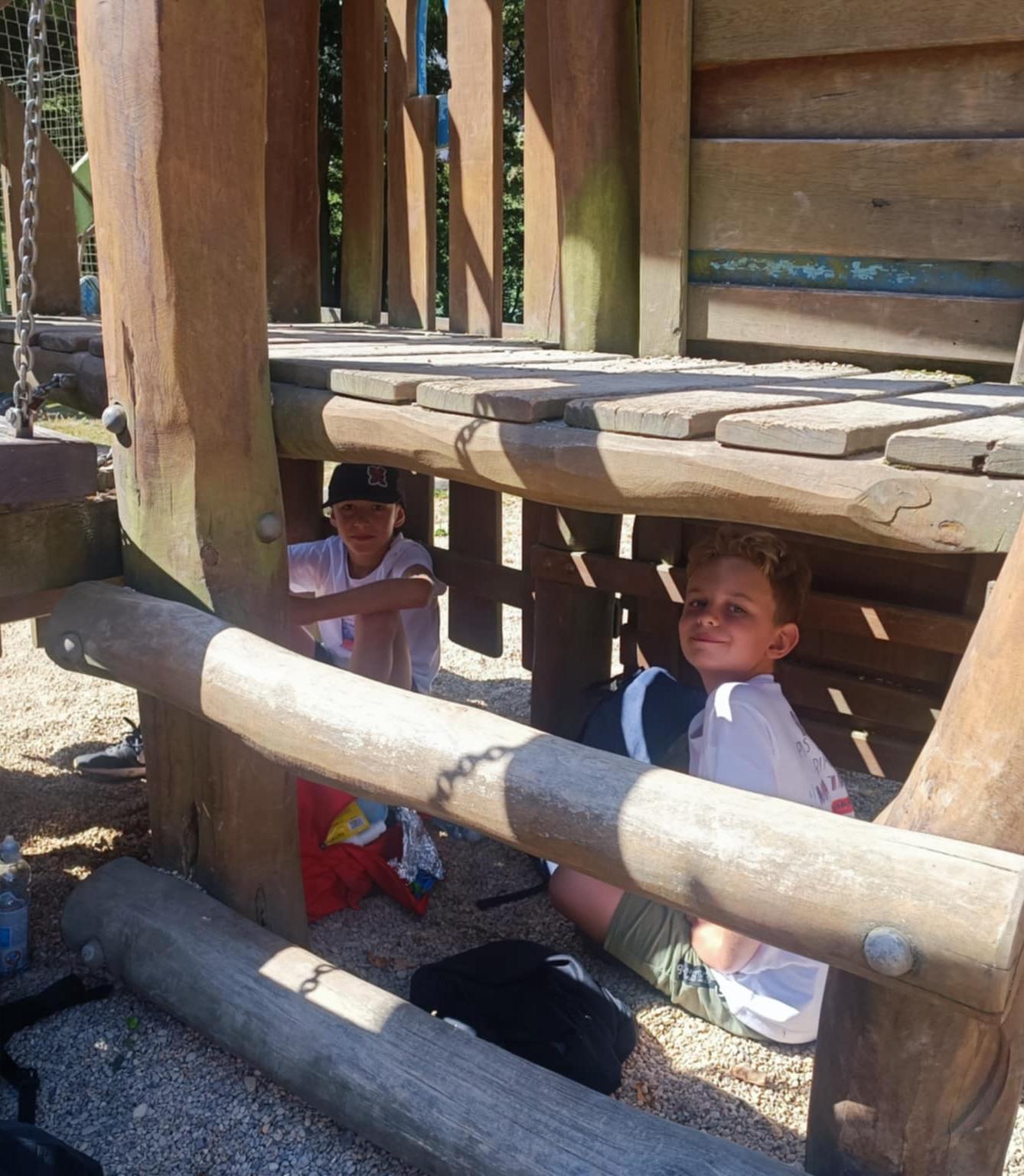 TÝDEN PLNÝ ZÁBAVY II - STŘEDA - 1