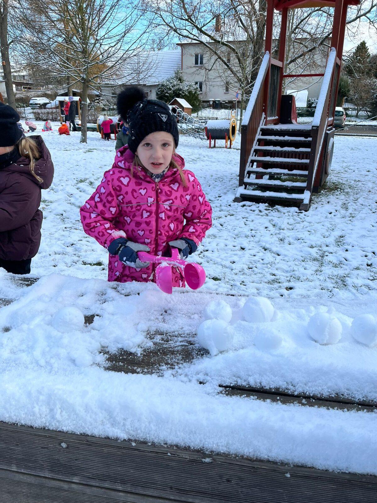 sněhové radovánky - 1