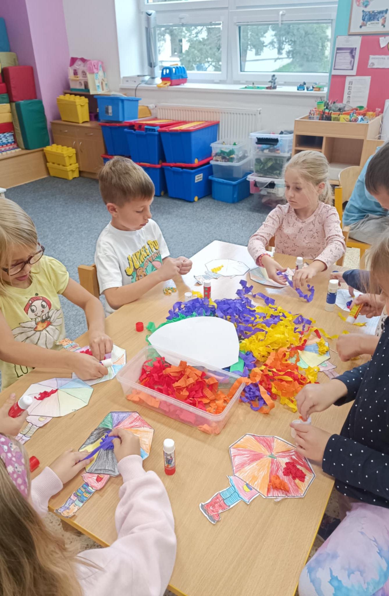 ŠKOLNÍ DRUŽINA - 2. ODDĚLENÍ -PODZIM - 2