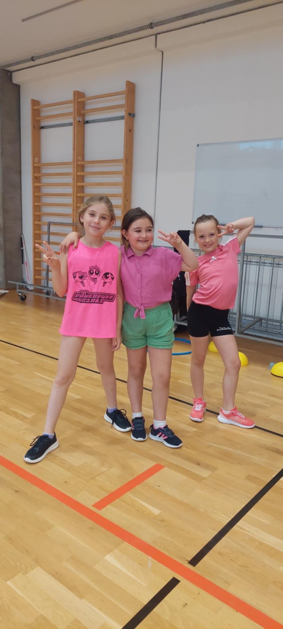 Sportovní dopoledne pro děvčata - 2