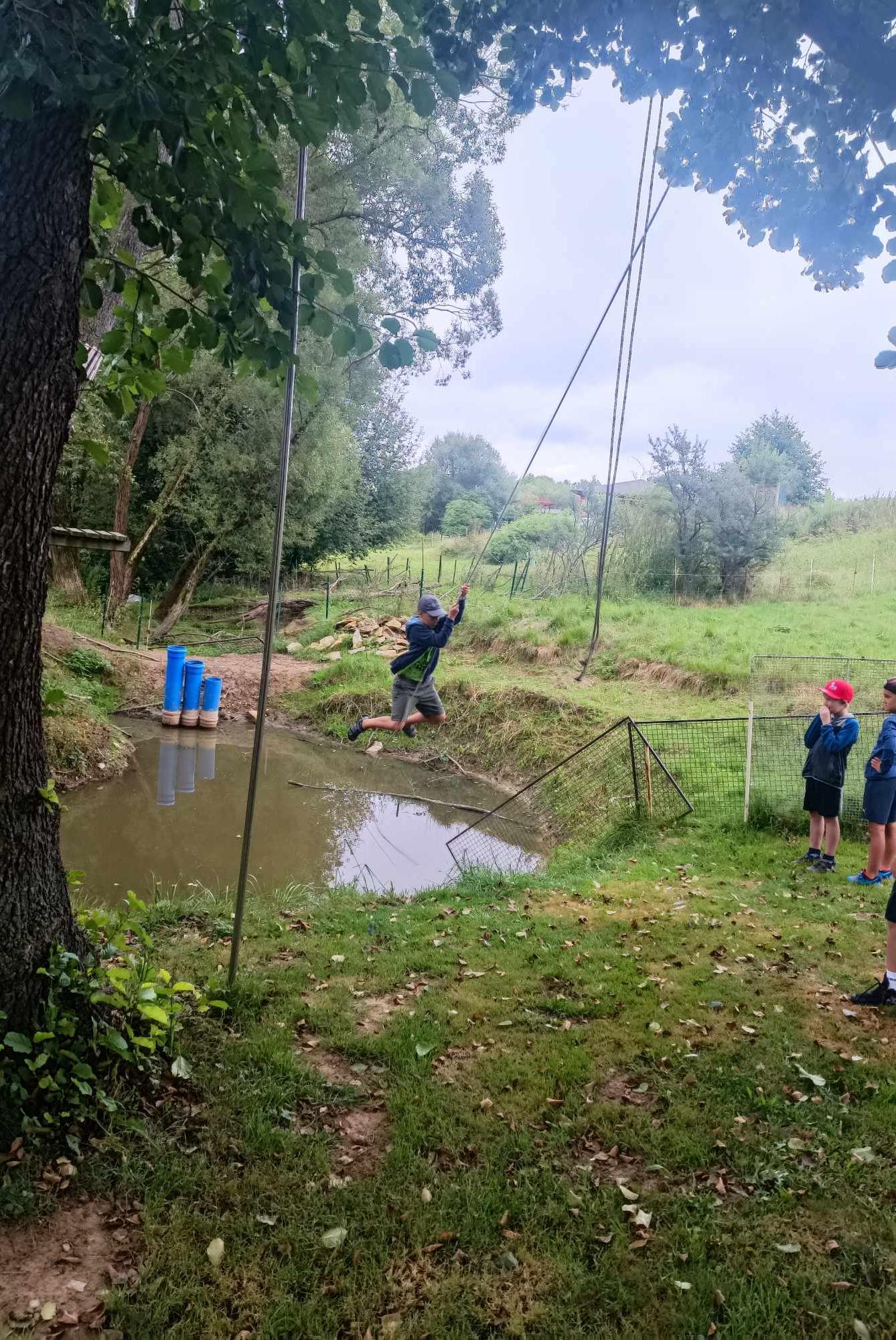 TÝDEN PLNÝ ZÁBAVY - 1. den - pondělí 19.8. 2024 - 2