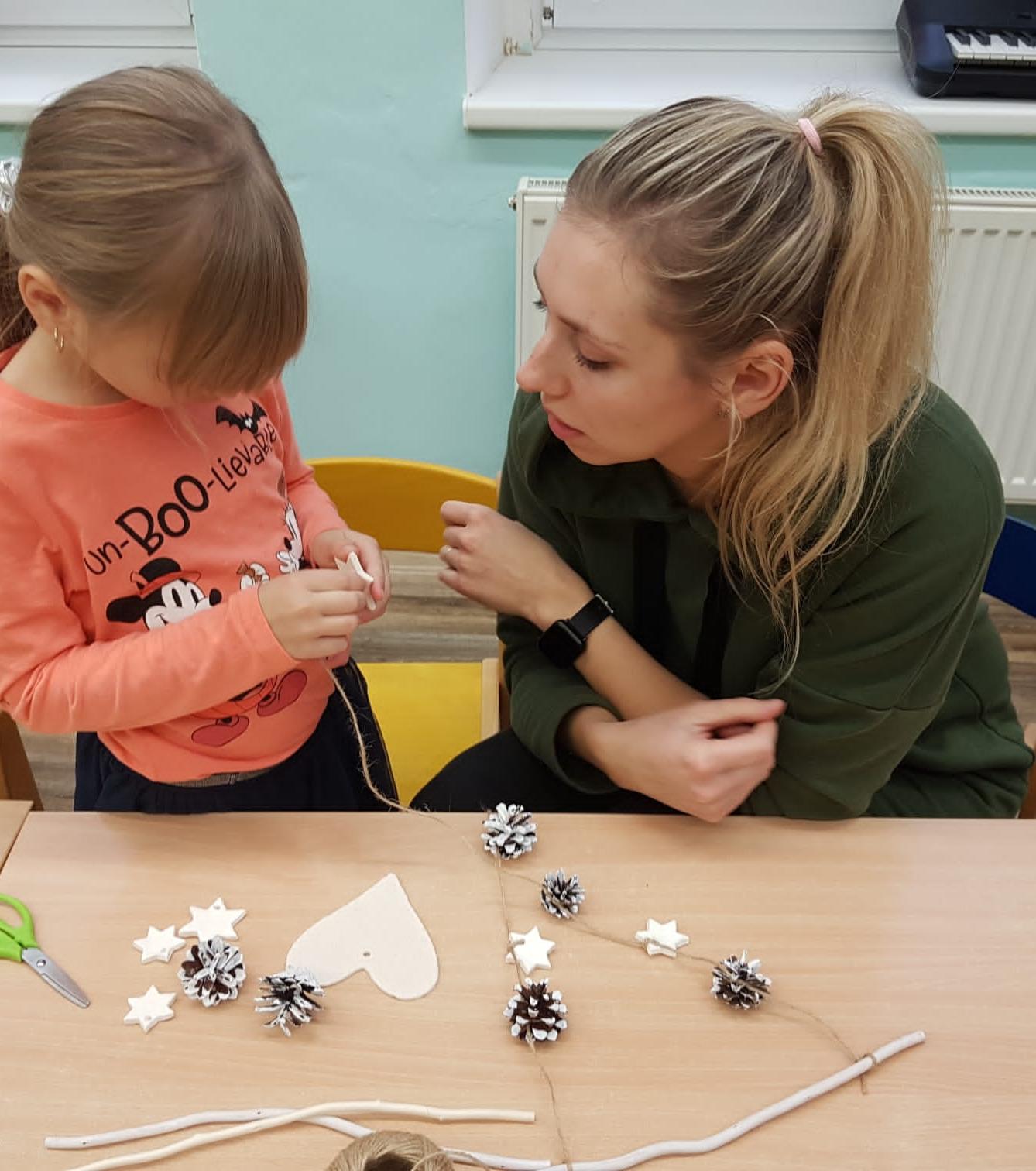 VÁNOČNÍ DÍLNIČKA - 2