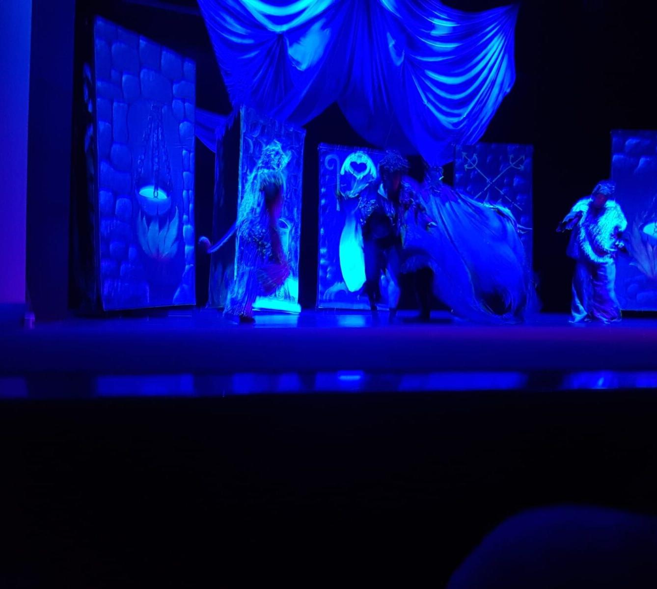 NÁVŠTĚVA DIVADLA: ,,ČERTŮV ŠVAGR" - 1