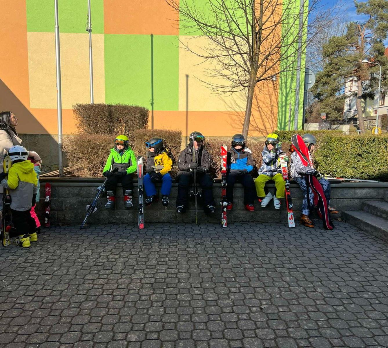 2. lyžařská školička na Pekláku - 1