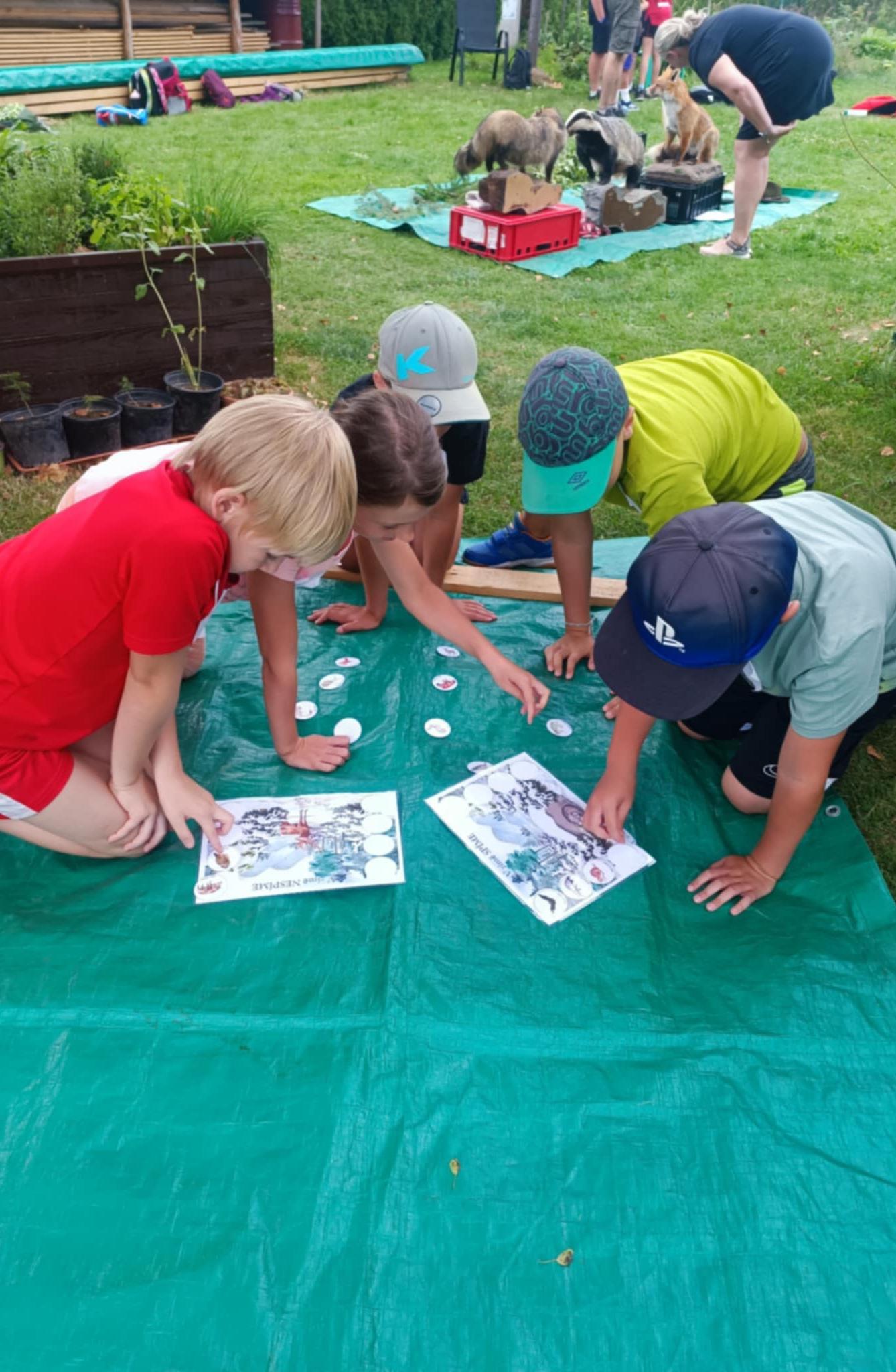 Týden plný zábavy II - pondělí - 4