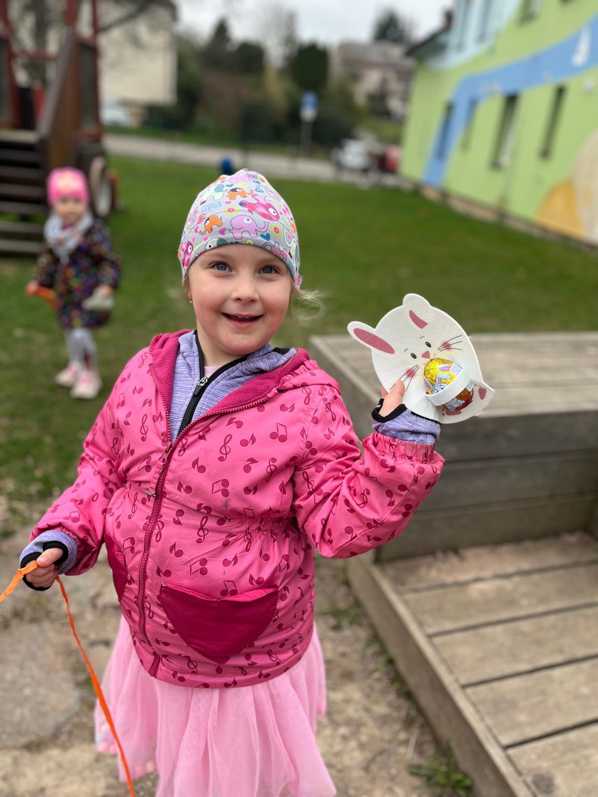 velikonoční stezka+ hledání vajíček na zahradě - 3