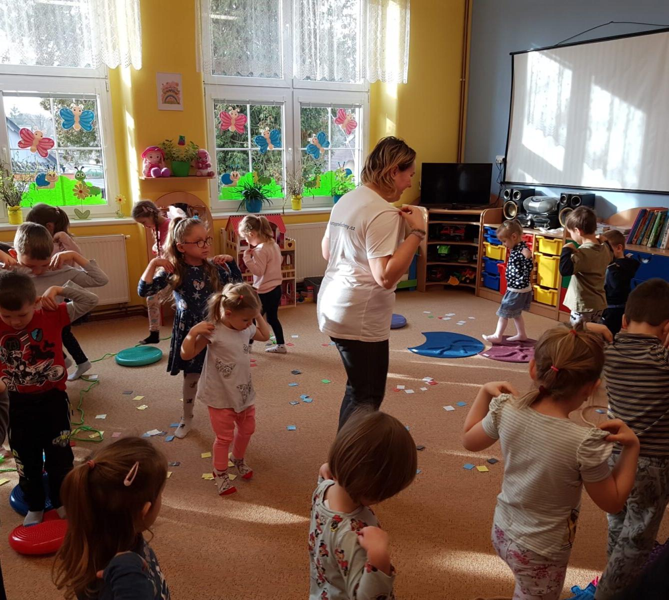 zdravé nožičky - zážitková pedagogika - 1