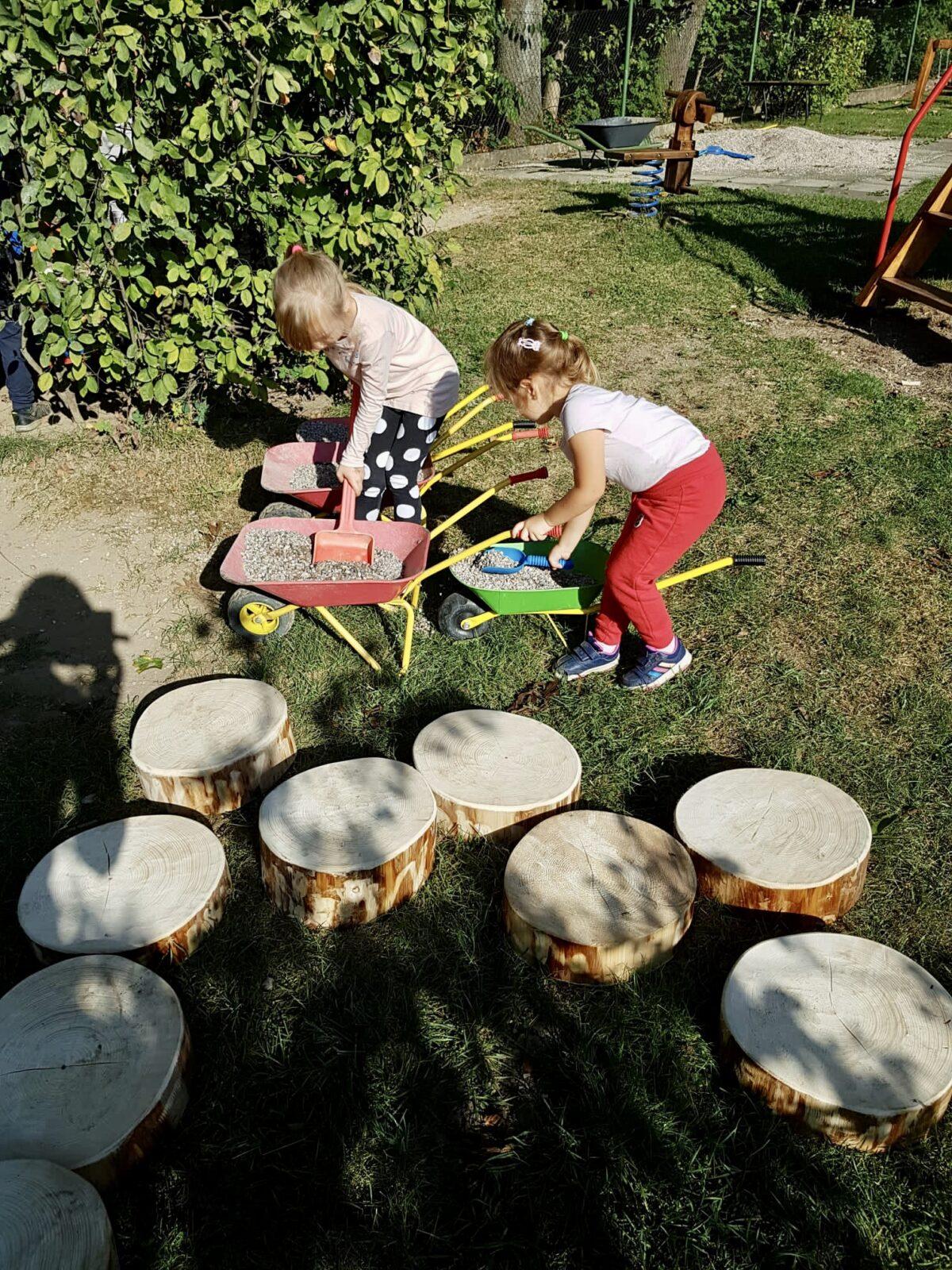 VZNIK NOVÉHO HRACÍHO KOUTKU - 1