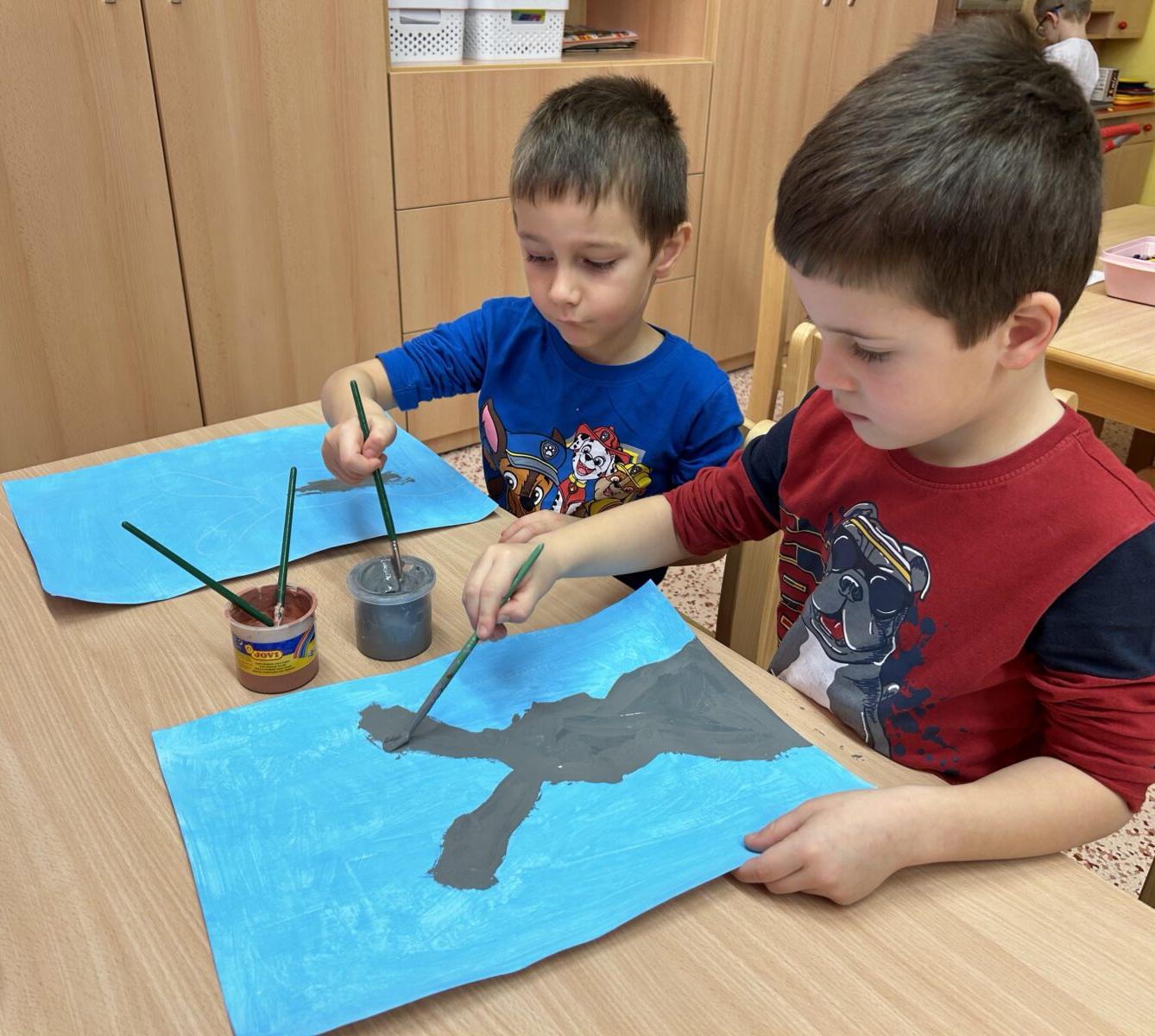 SOVIČKY: ,,ZVÍŘATA A PTÁCI V ZIMĚ" - 1