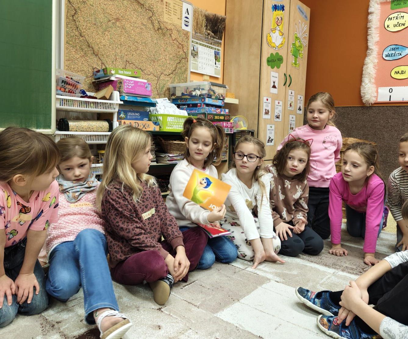 2. 12. Kamarádem být, kamarády mít - v 1. třídě - 1