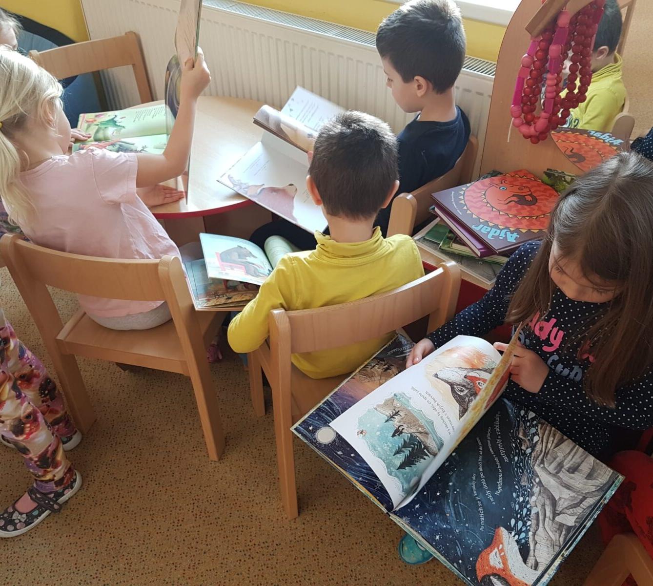 SOVIČKY: ROZVOJ ČTENÁŘSKÉ GRAMOTNOSTI V MŠ - 2