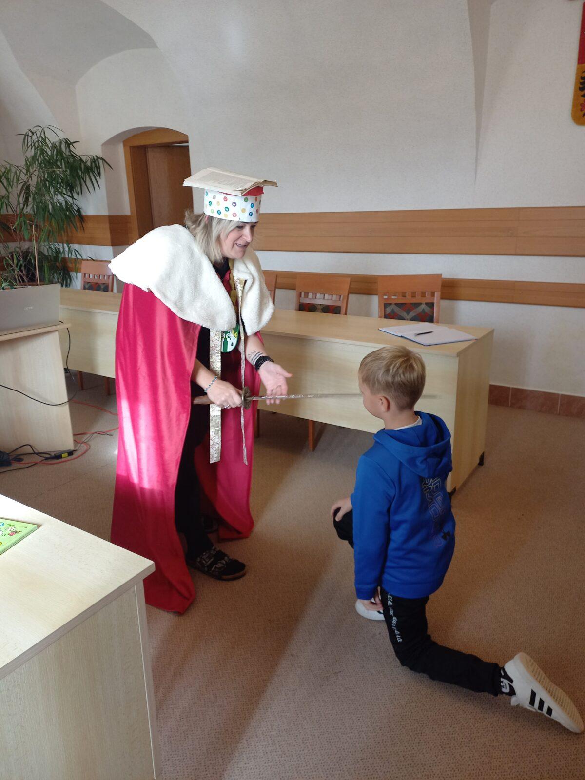 Pasování druháčků na čtenáře - 15