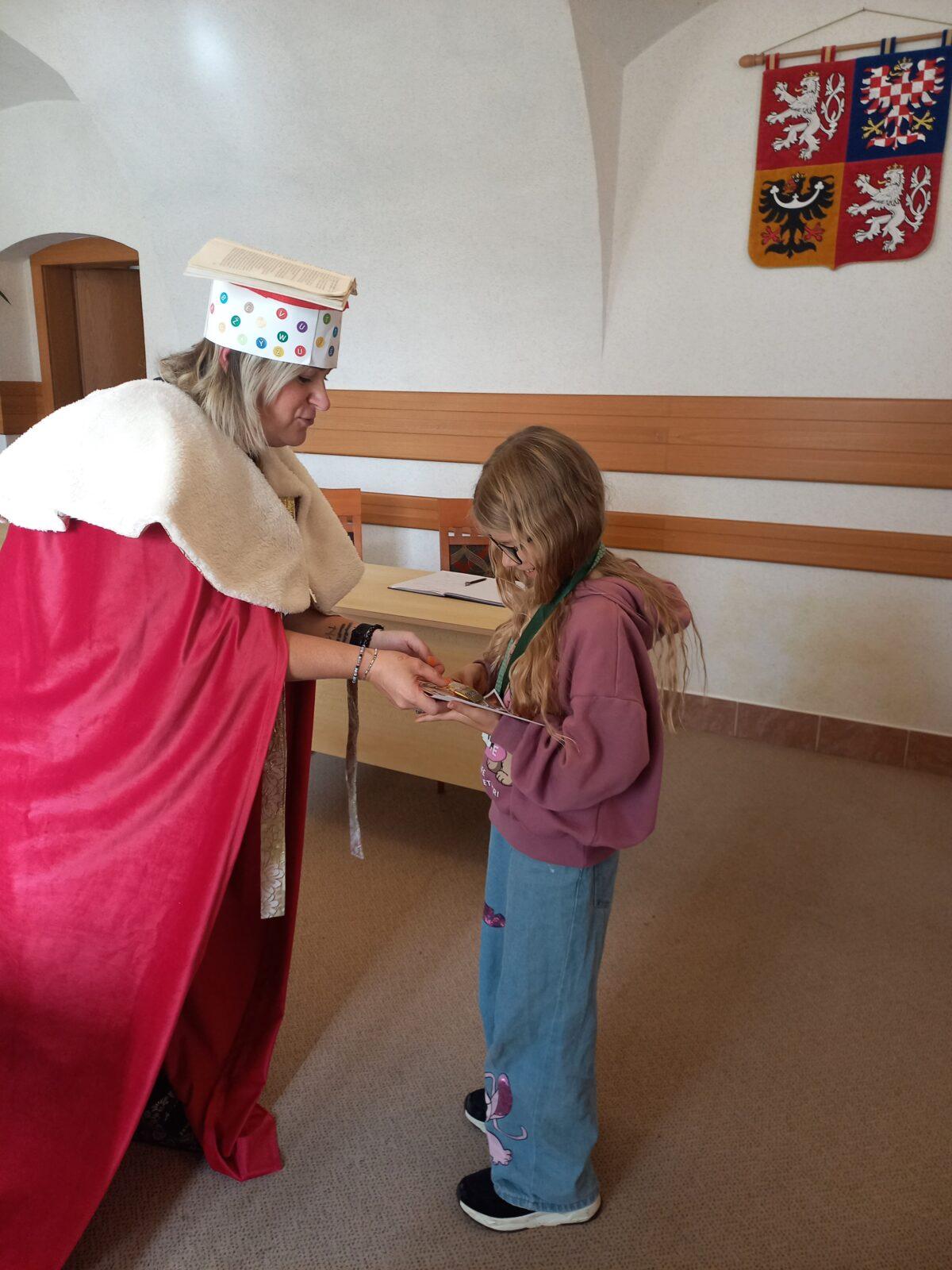 Pasování druháčků na čtenáře - 20