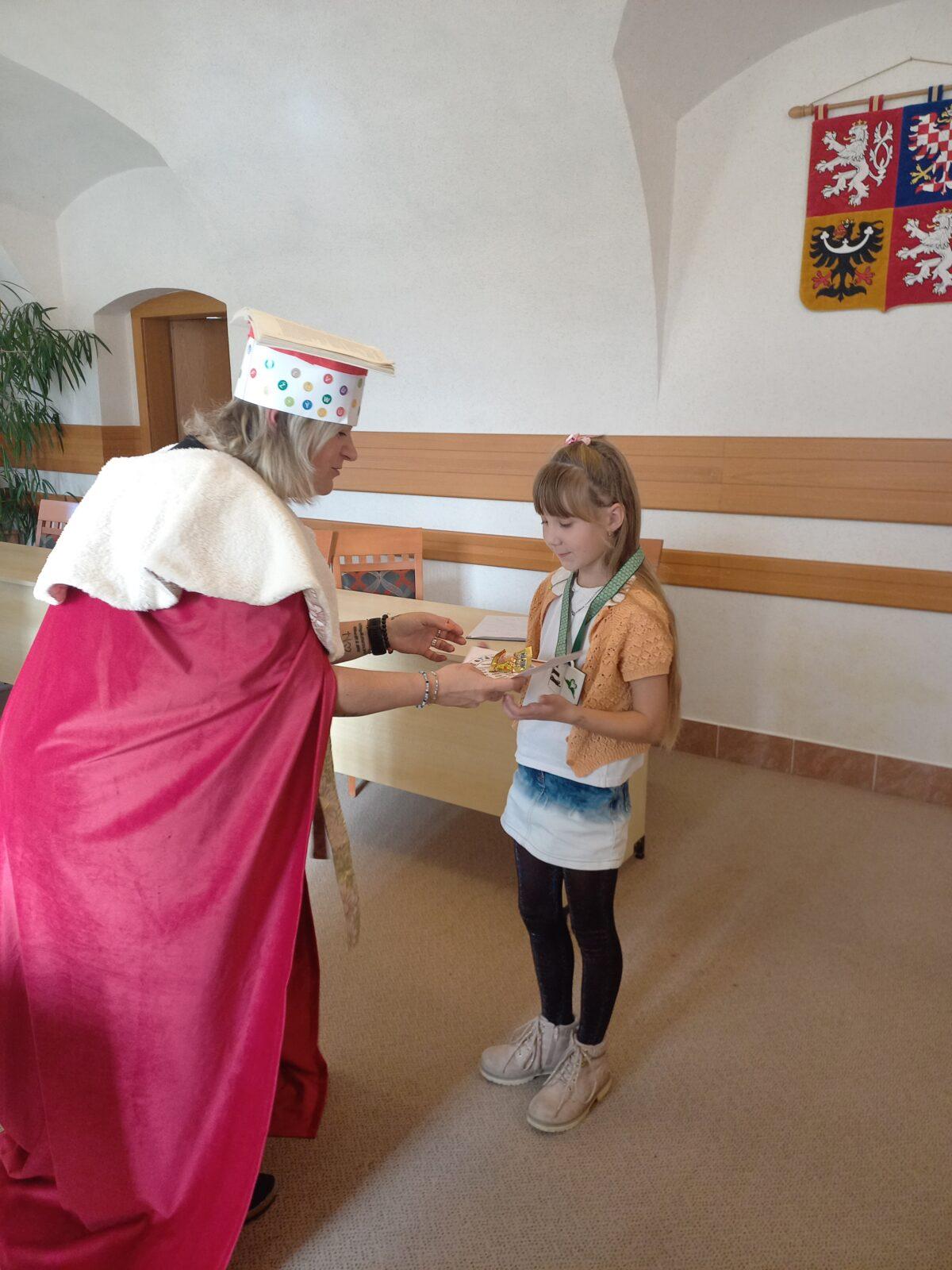 Pasování druháčků na čtenáře - 26