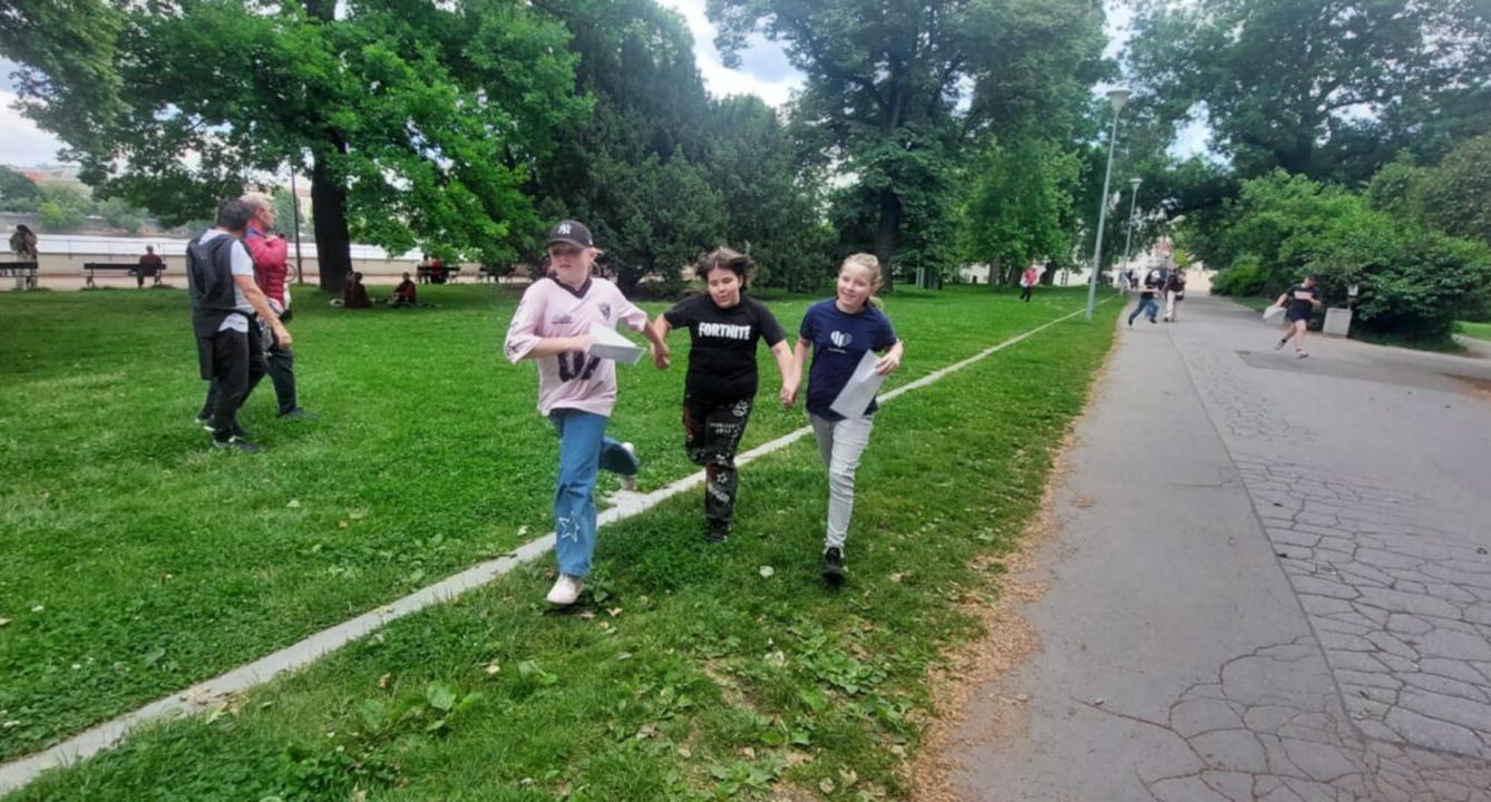 5. třída a výlet do Prahy - 3