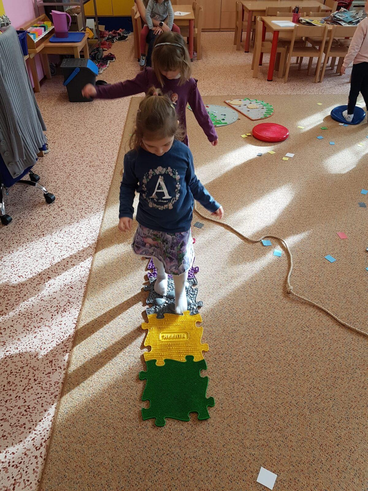 zdravé nožičky - zážitková pedagogika - 3