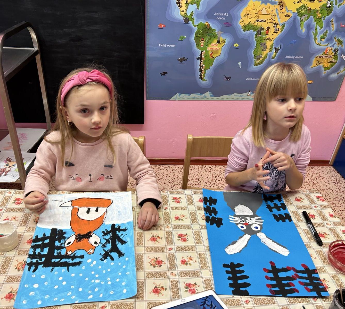 SOVIČKY: ,,ZVÍŘATA A PTÁCI V ZIMĚ" - 3