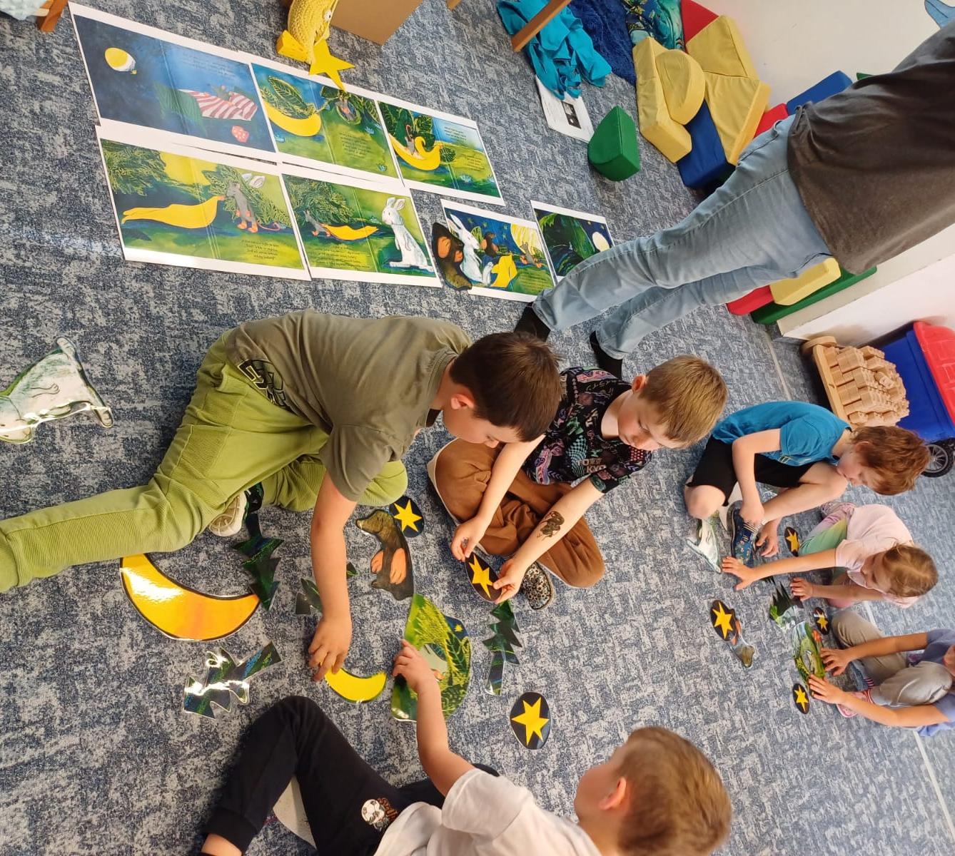 rozvoj čtenářské gramotnosti - 1