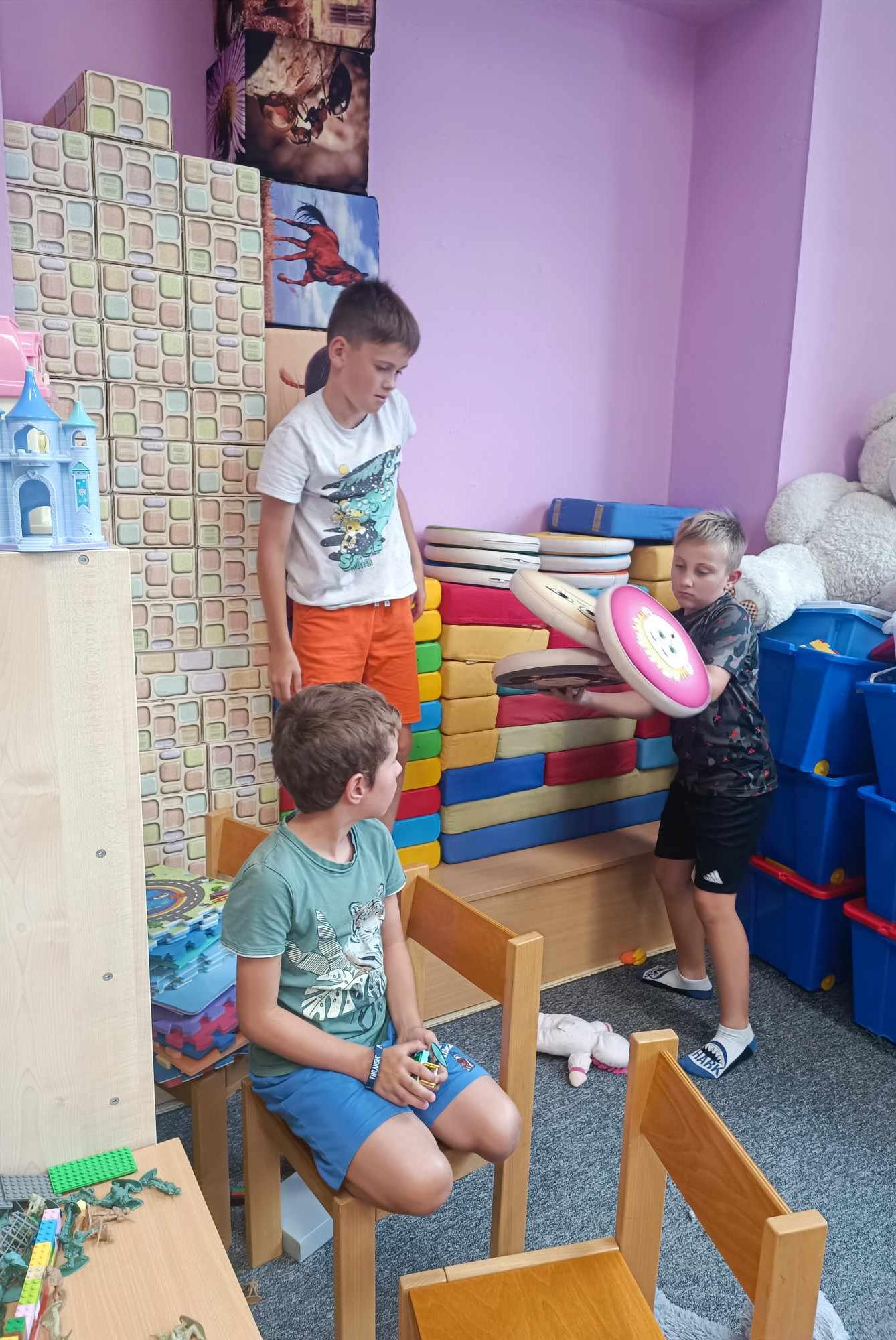 TÝDEN PLNÝ ZÁBAVY - 3. DEN - STŘEDA 21.8.2024 - 8