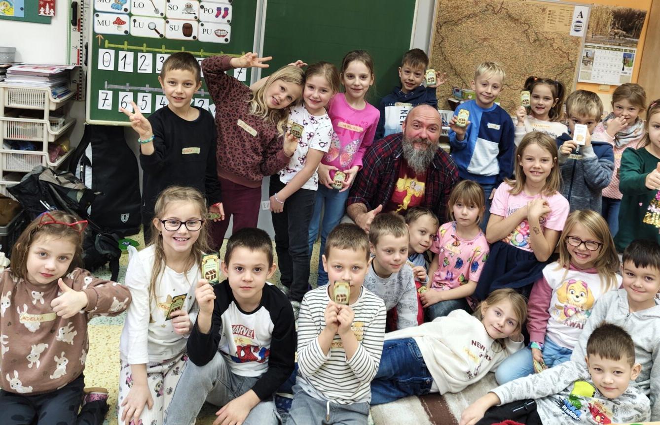 2. 12. Kamarádem být, kamarády mít - v 1. třídě - 4