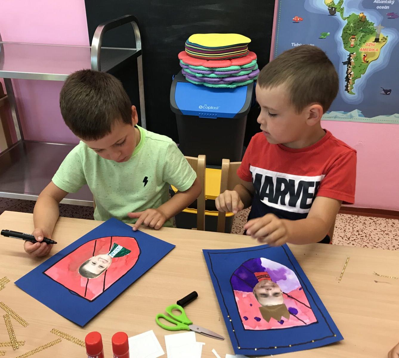 sovičky: ,,těšíme se na výlet" - 4